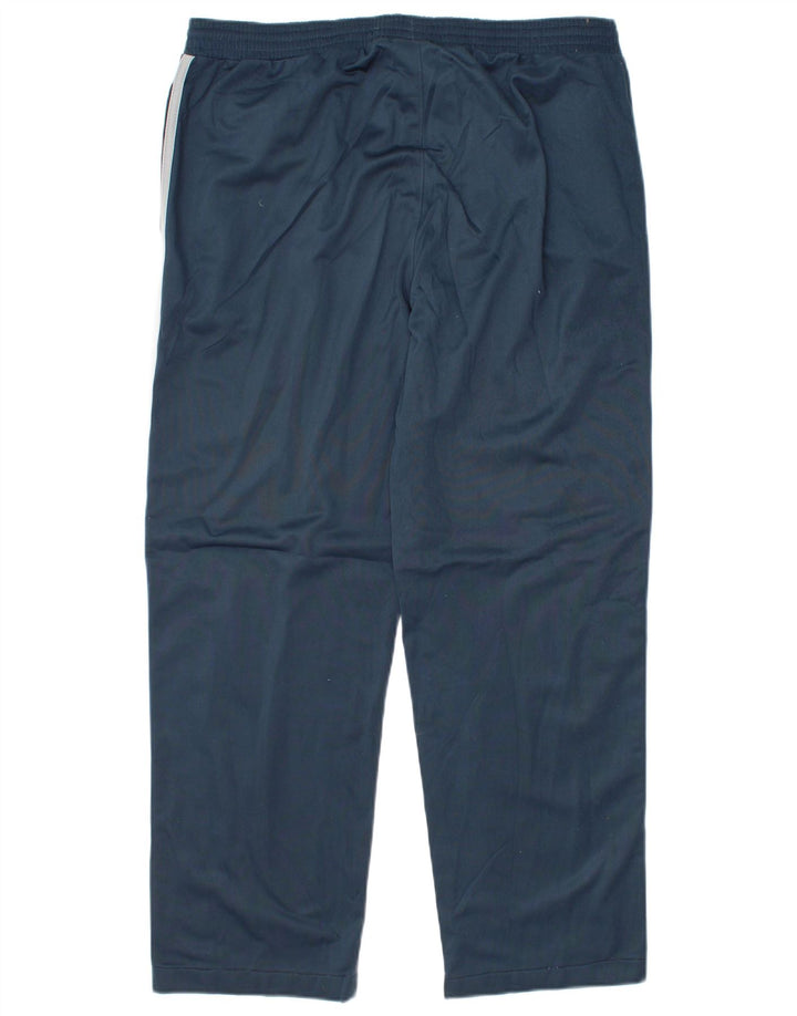 Pantaloni da tuta da uomo CHAMPION grandi blu navy