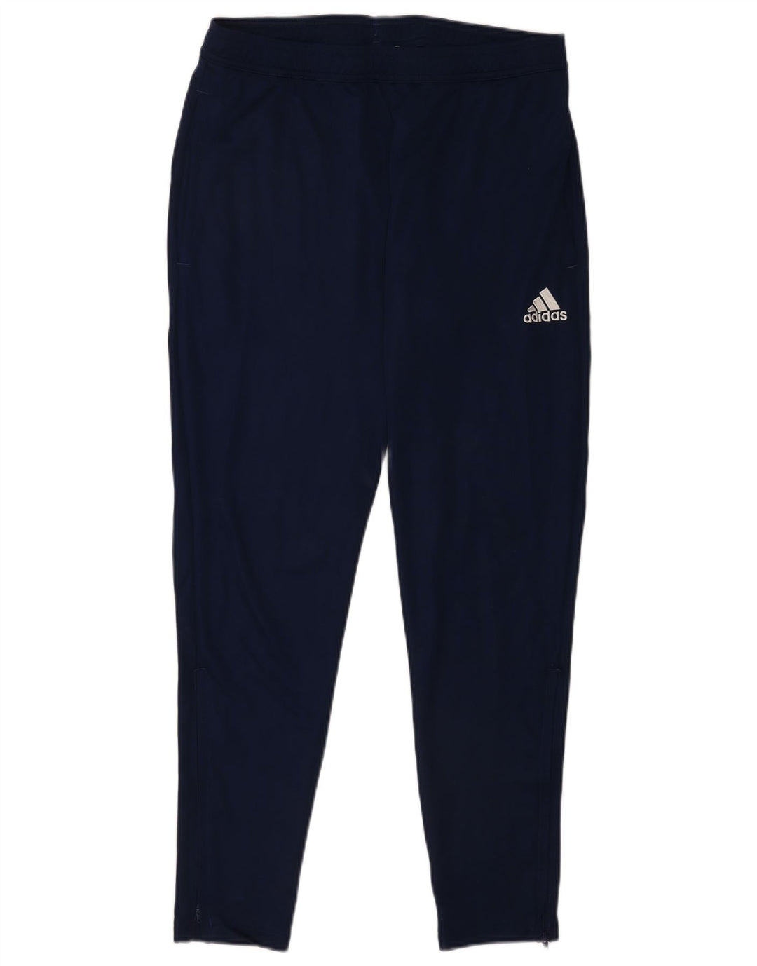 Pantaloni da tuta Adidas Aeroready da uomo grandi in poliestere blu navy
