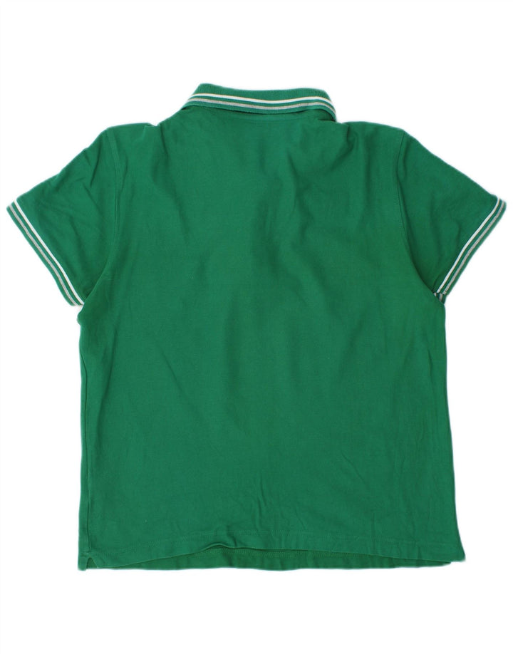 Polo da uomo LOTTO piccola in cotone verde