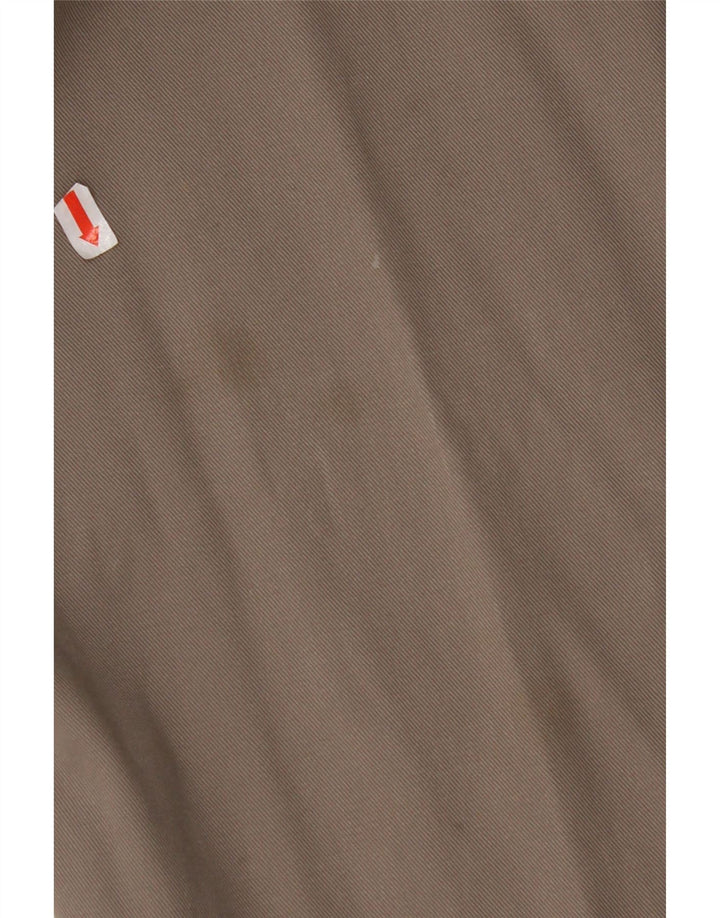 Pantaloni chino da uomo WRANGLER W38 L34 in cotone grigio