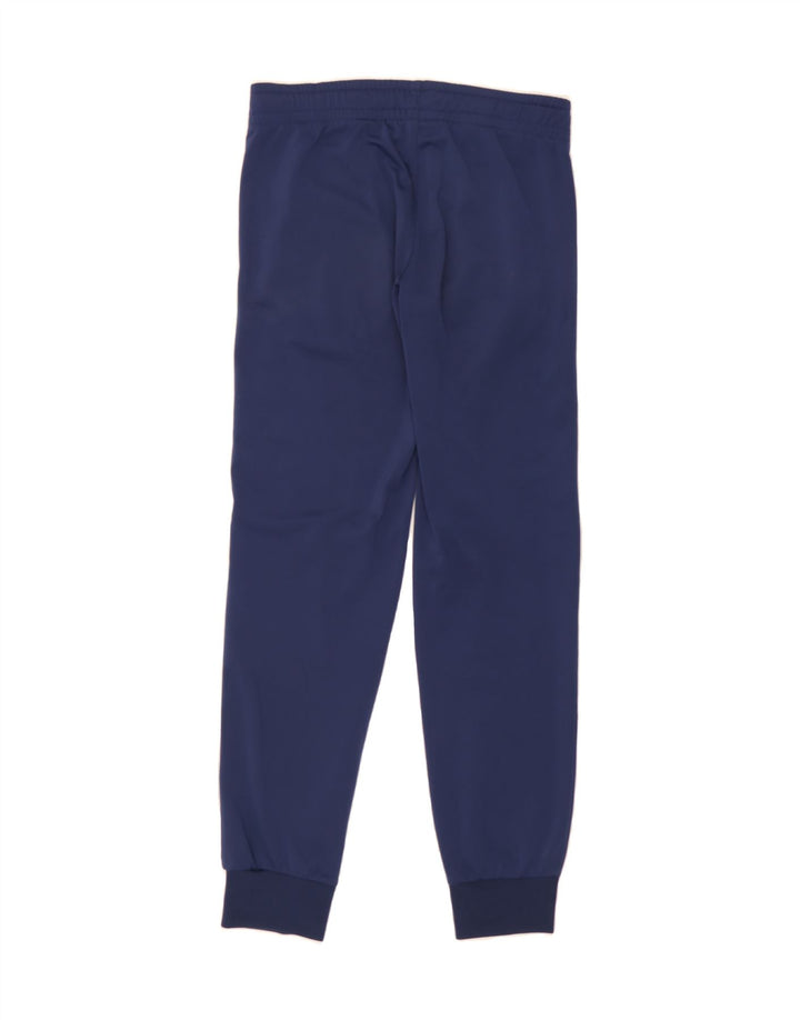 PUMA Womens Tracksuit Trousers Joggers UK 8 Small  Navy Blue Vintage Puma and Second-Hand Puma from Messina Hembry 