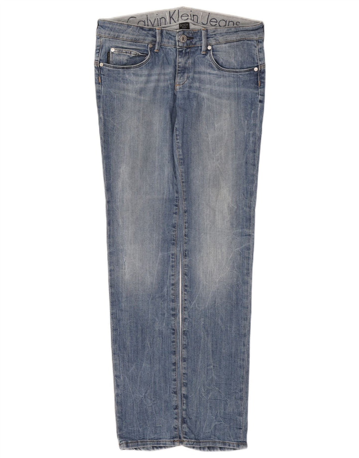 Jeans skinny da donna Calvin Klein W30 L33 Blu