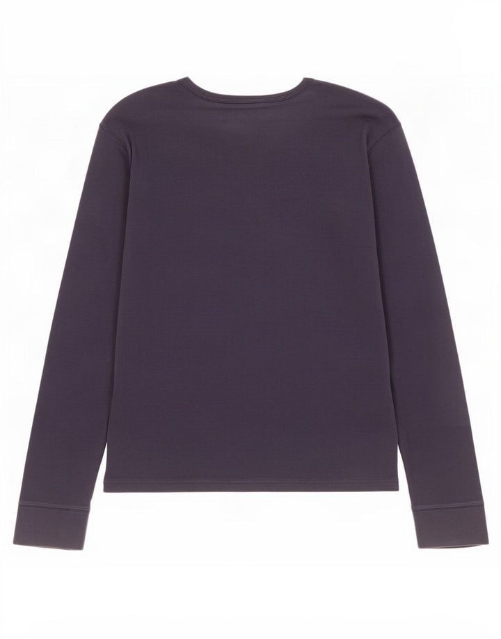 Levi's Maglia da uomo a maniche lunghe grande blu navy