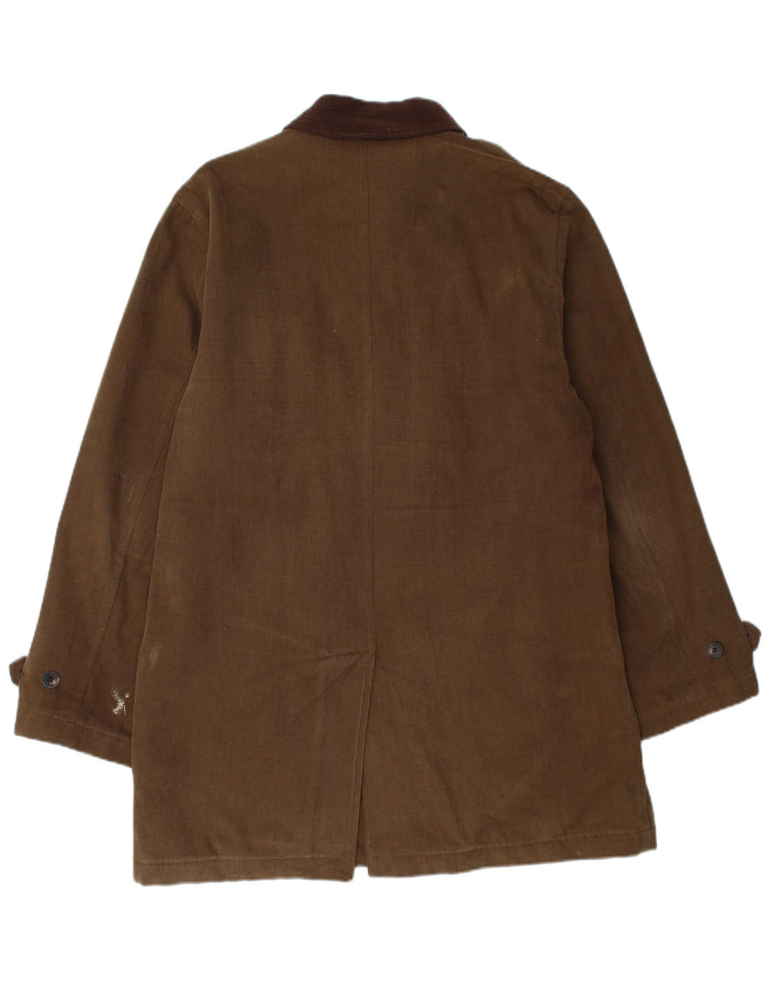 Cappotto da uomo Magee UK 42 grande cotone kaki