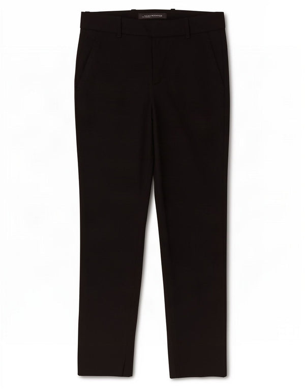 Pantaloni chino slim da donna Zara XS W24 L27 Neri