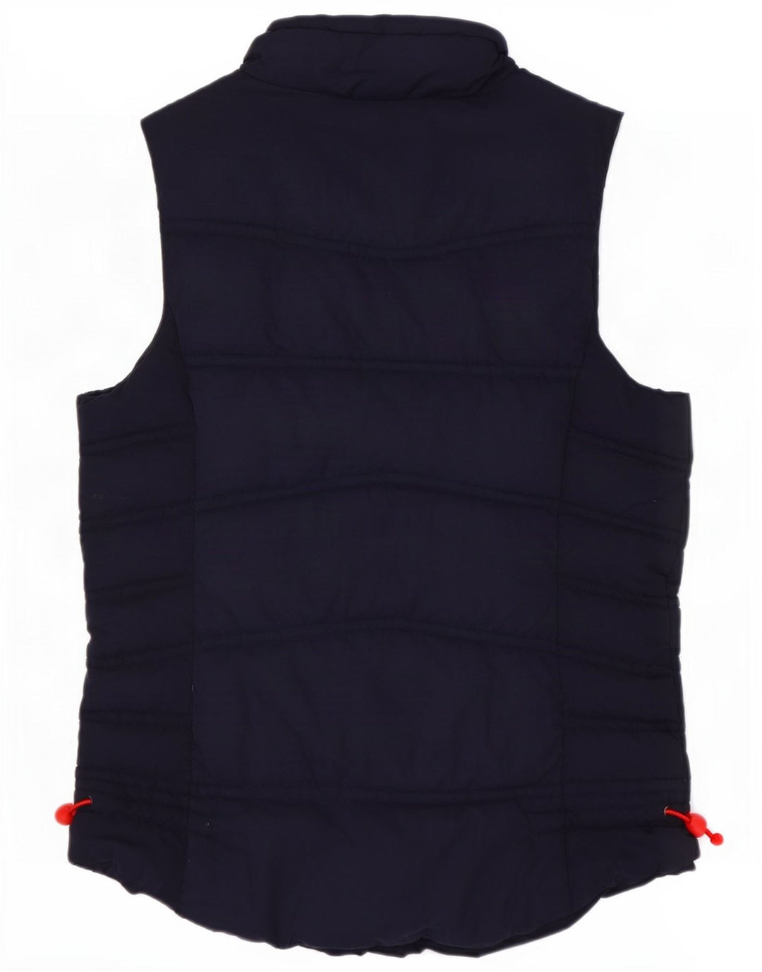 Gilet imbottito da donna Weird Fish UK 8 piccolo poliestere blu navy