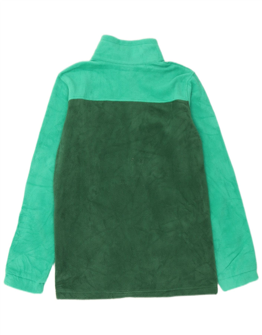 Giacca in pile Columbia da ragazzo 15-16 anni XL Poliestere color block verde