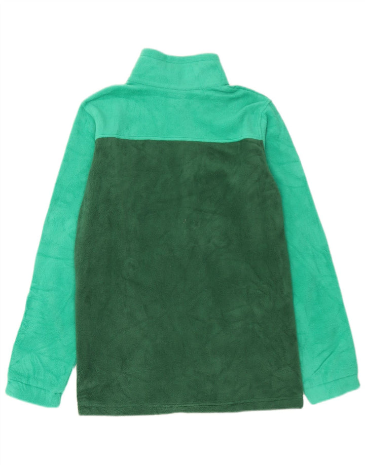 Giacca in pile Columbia da ragazzo 15-16 anni XL Poliestere color block verde