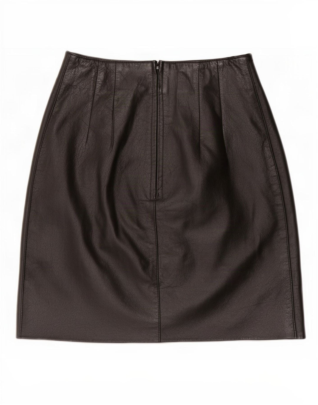 Mini gonna in pelle da donna Bagatelle UK 6 XS W24 Nera