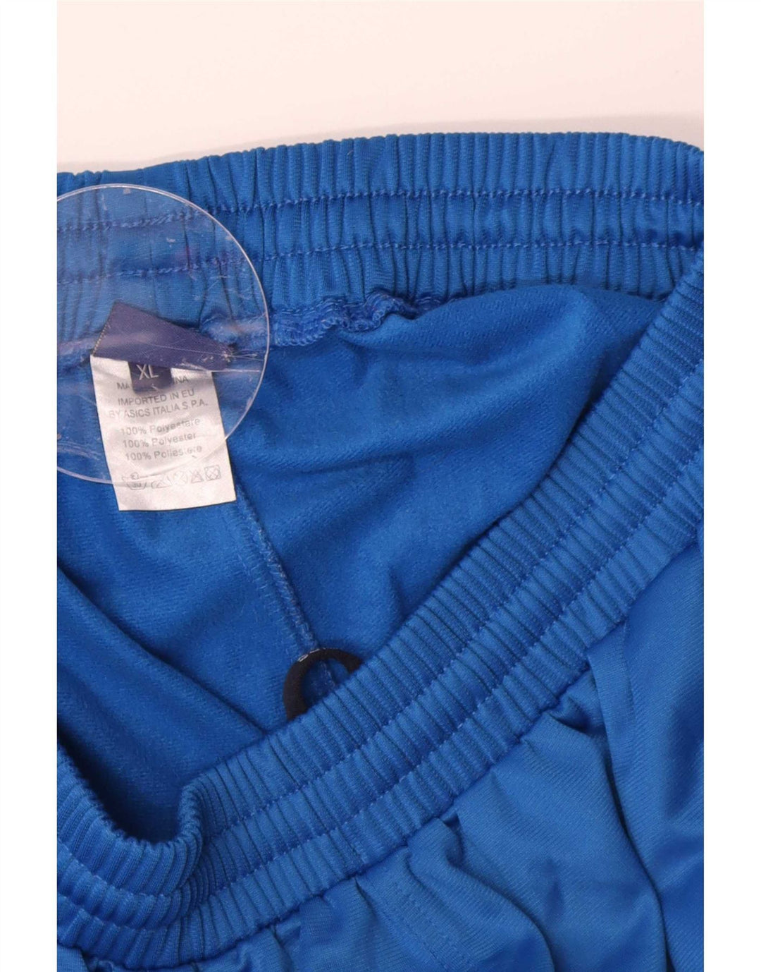 Pantaloni da tuta da uomo Asics XL blu poliestere