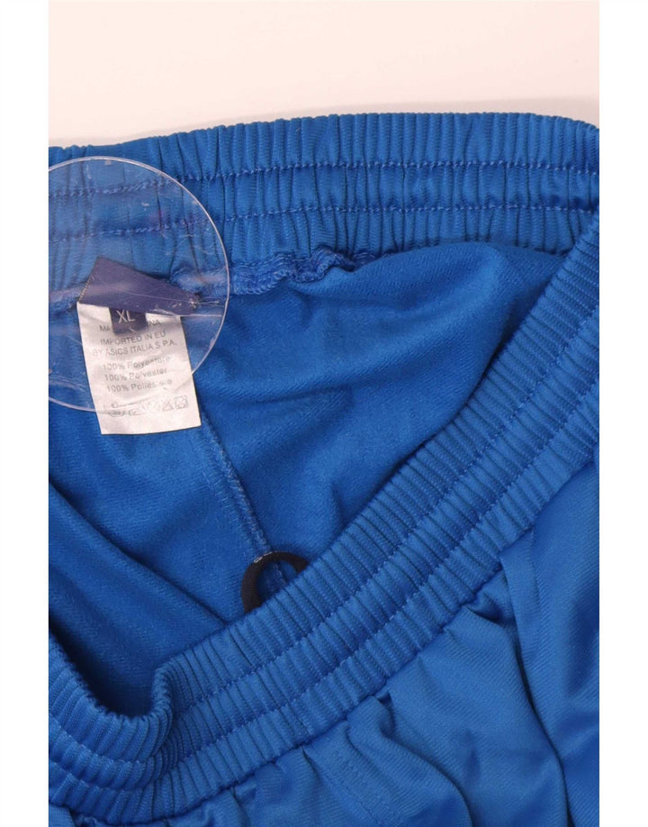 Pantaloni da tuta da uomo Asics XL blu poliestere