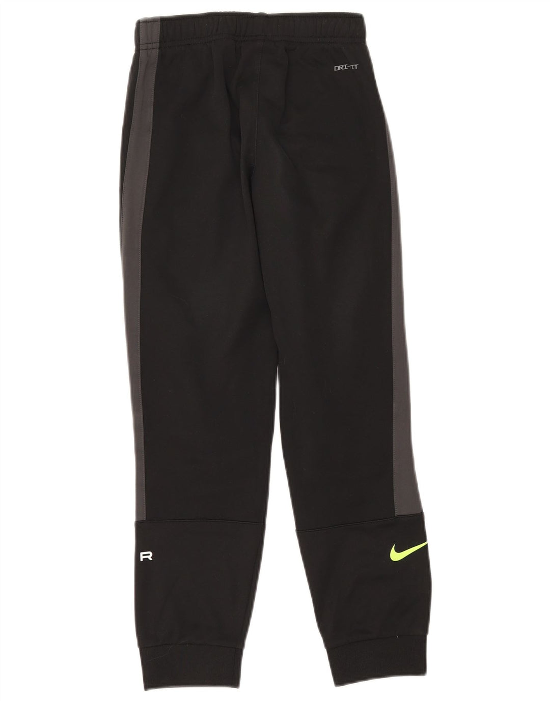 Pantaloni da tuta Nike da ragazzo Dri Fit Joggers 10-11 anni medio nero