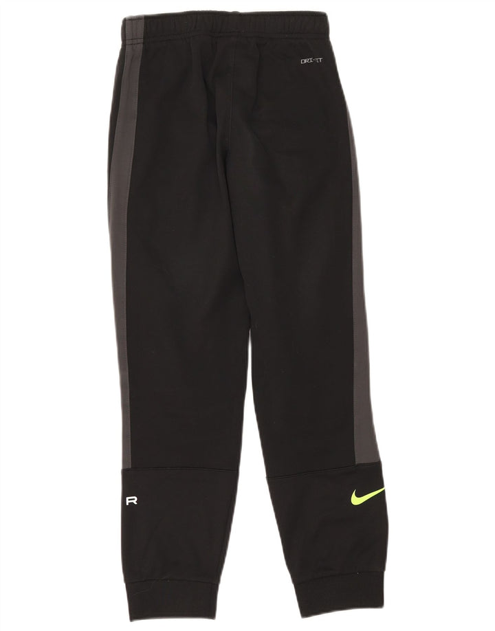 Pantaloni da tuta Nike da ragazzo Dri Fit Joggers 10-11 anni medio nero