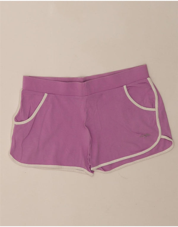 Pantaloncini sportivi da donna Lotto UK 14 Large Rosa