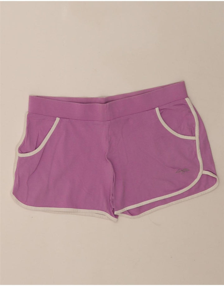 Pantaloncini sportivi da donna Lotto UK 14 Large Rosa