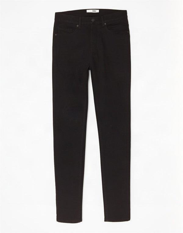 Jeans skinny da uomo Zara EU 38 piccoli W30 L31 neri