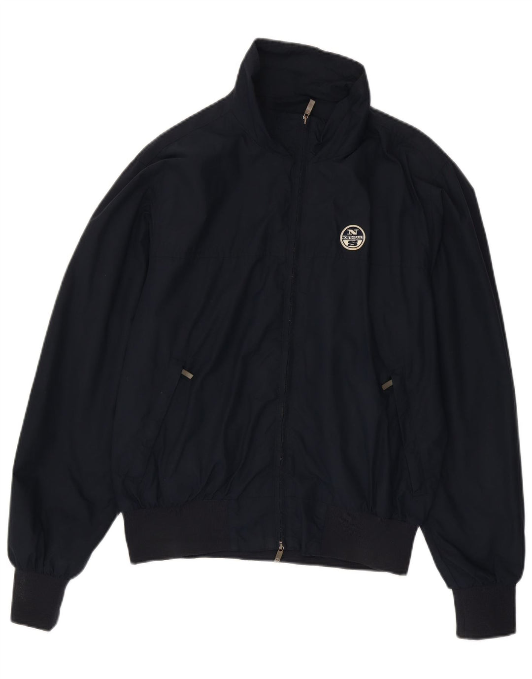 Giubbotto bomber da uomo North Sails UK 40 Large blu navy in poliammide