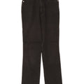 Jeans Dritti Donna Trussardi W26 L30 Cotone Grigio