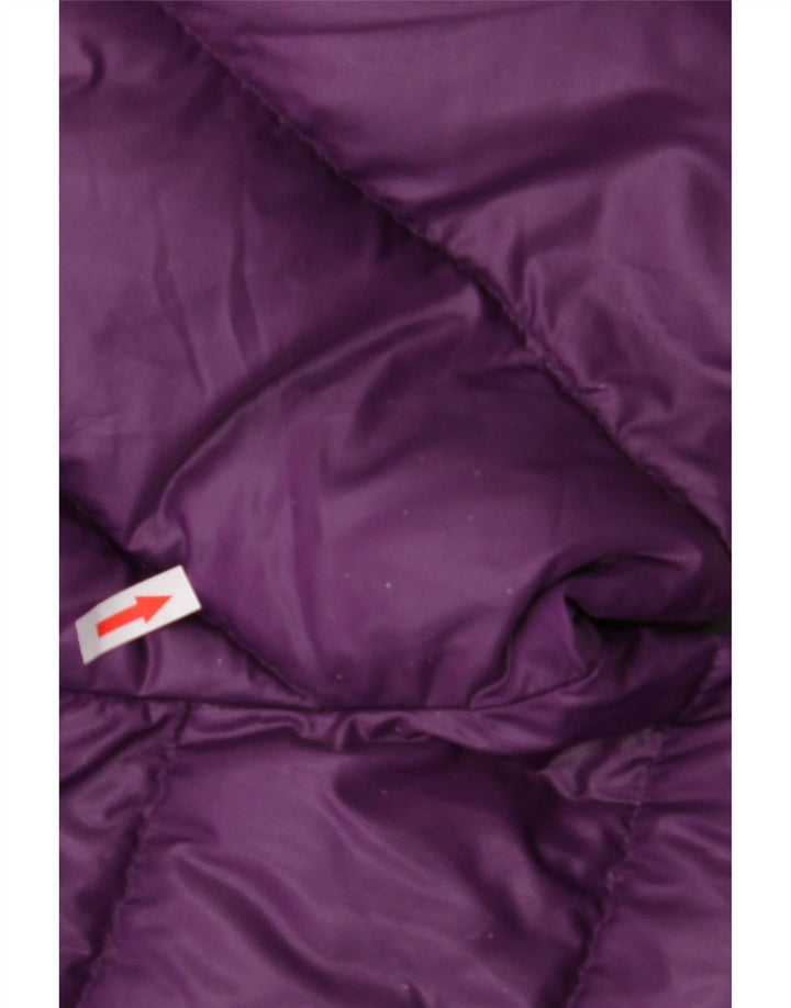 Giacca imbottita con cappuccio da donna North Sails UK 16 Large Viola Poliammide