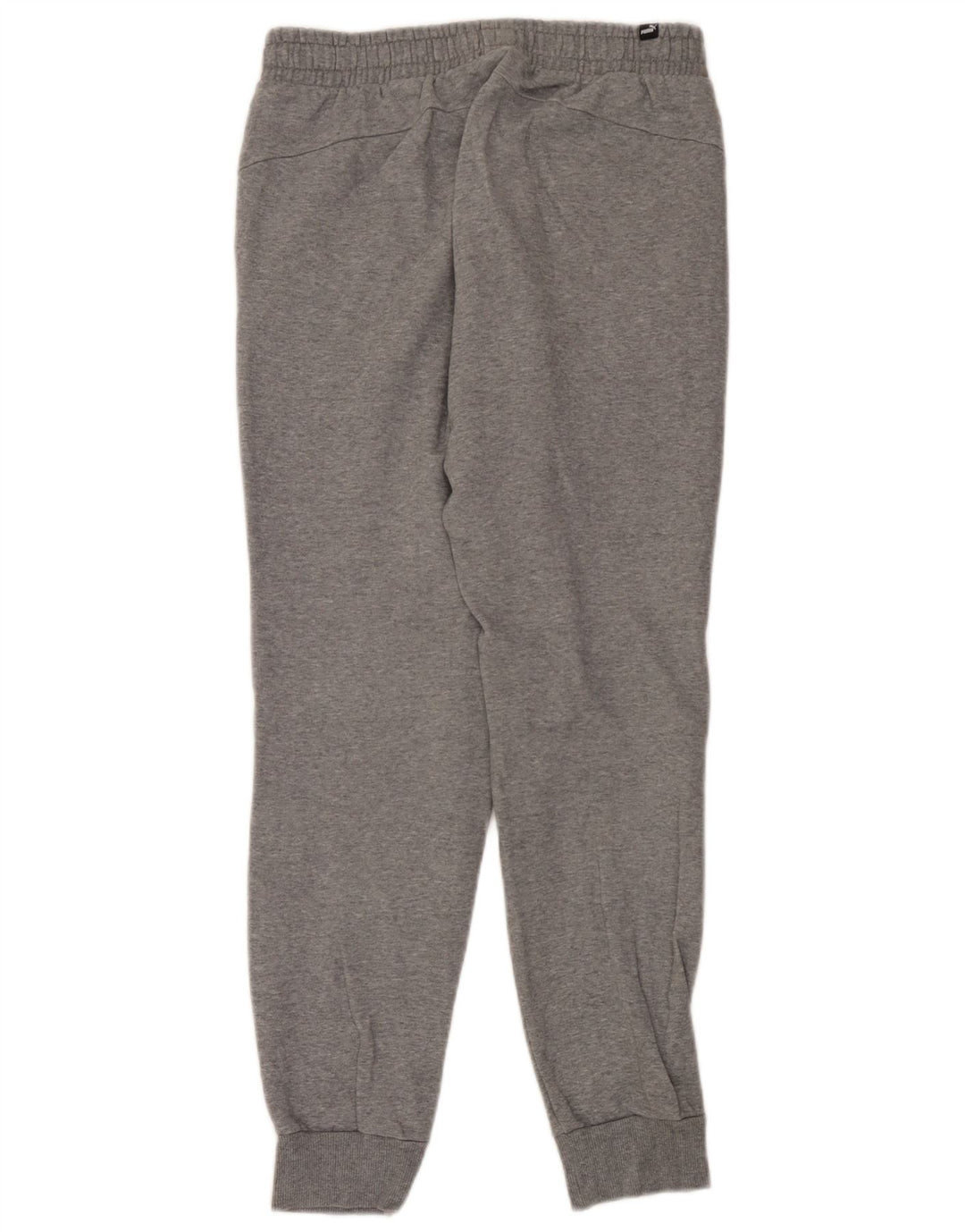 Pantaloni da tuta da uomo Puma Joggers in cotone chiazzato grigio medio