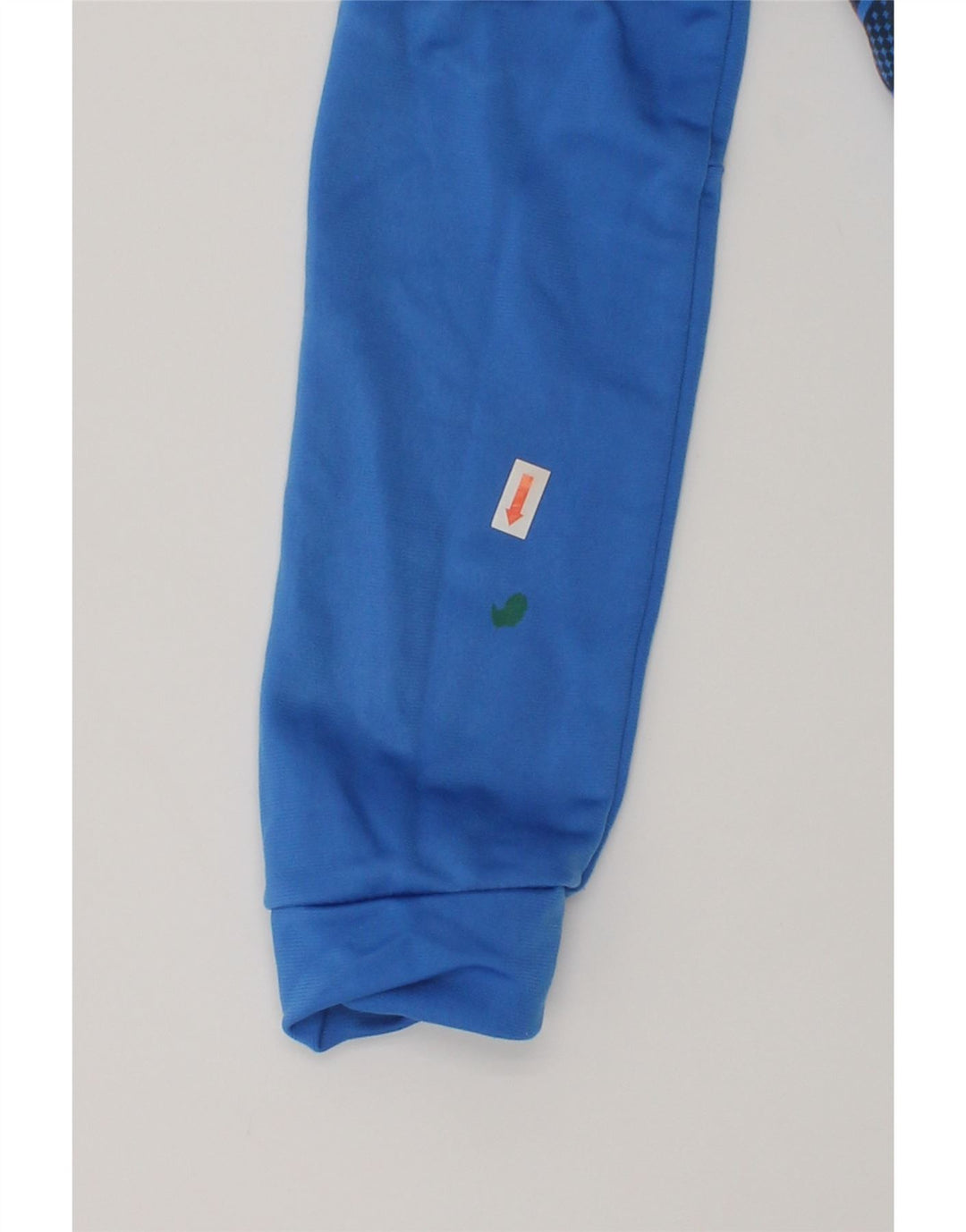 PUMA Boys Graphic Tracksuit Top Jacket 7-8 Years Blue Colourblock | Vintage Puma | Thrift | Second-Hand Puma | Used Clothing | Messina Hembry 