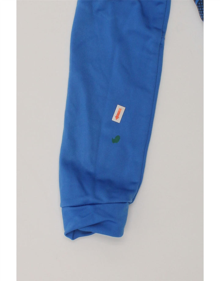 PUMA Boys Graphic Tracksuit Top Jacket 7-8 Years Blue Colourblock | Vintage Puma | Thrift | Second-Hand Puma | Used Clothing | Messina Hembry 