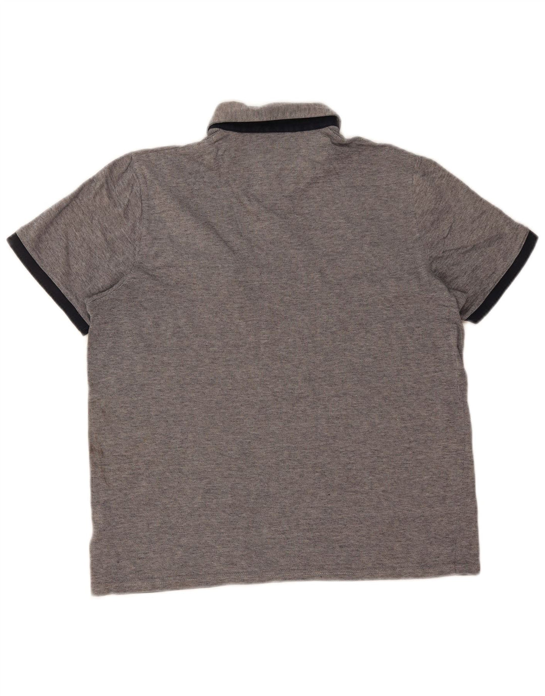Polo da uomo TED BAKER taglia 5 XL in cotone grigio