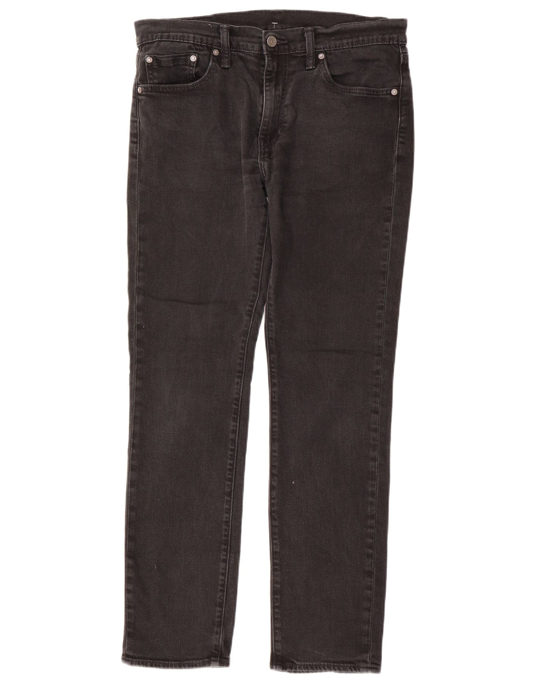 Jeans Levi's Uomo 511 Slim W33 L32 Cotone Grigio