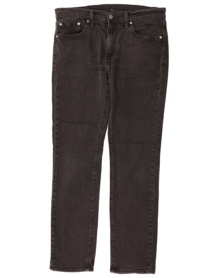 Jeans Levi's Uomo 511 Slim W33 L32 Cotone Grigio