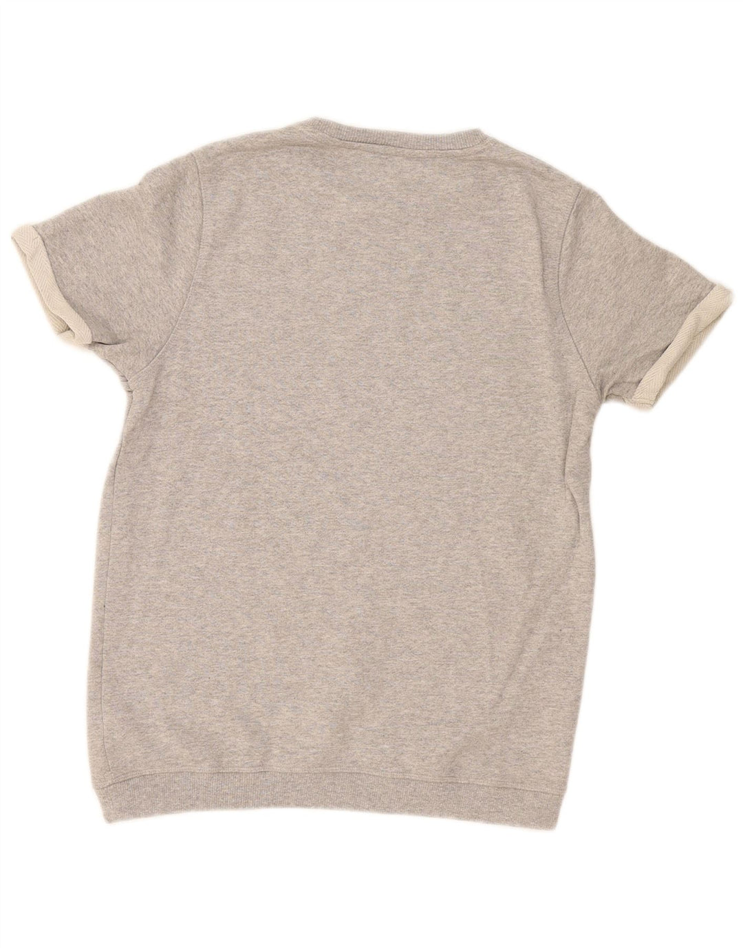 Jack & Jones Felpa grafica da uomo Maglione grigio medio chiazzato