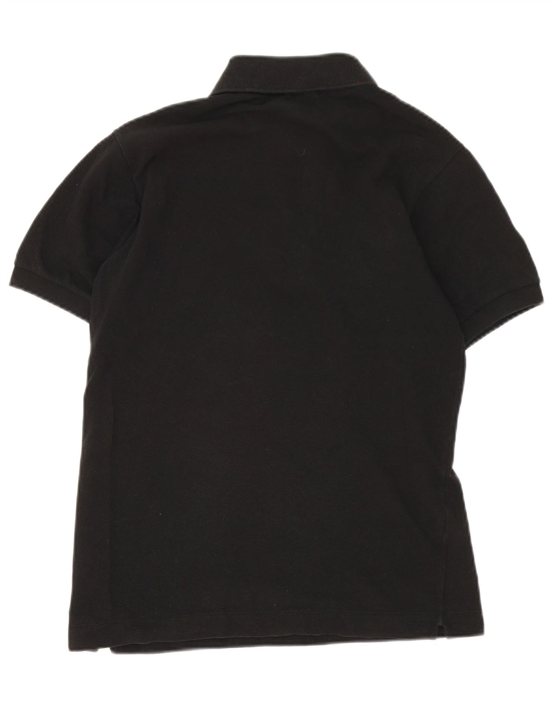 Polo da uomo Lacoste taglia 2 XS in cotone nero