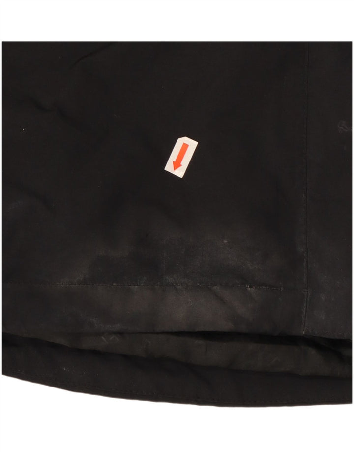 Impermeabile con cappuccio da donna Mountain Warehouse UK 12 nylon nero medio