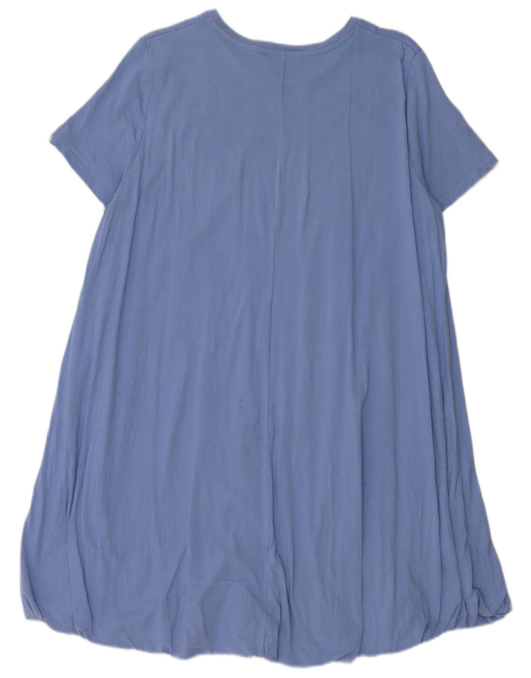 Abito a palloncino da donna Zara UK 16 grande in cotone blu