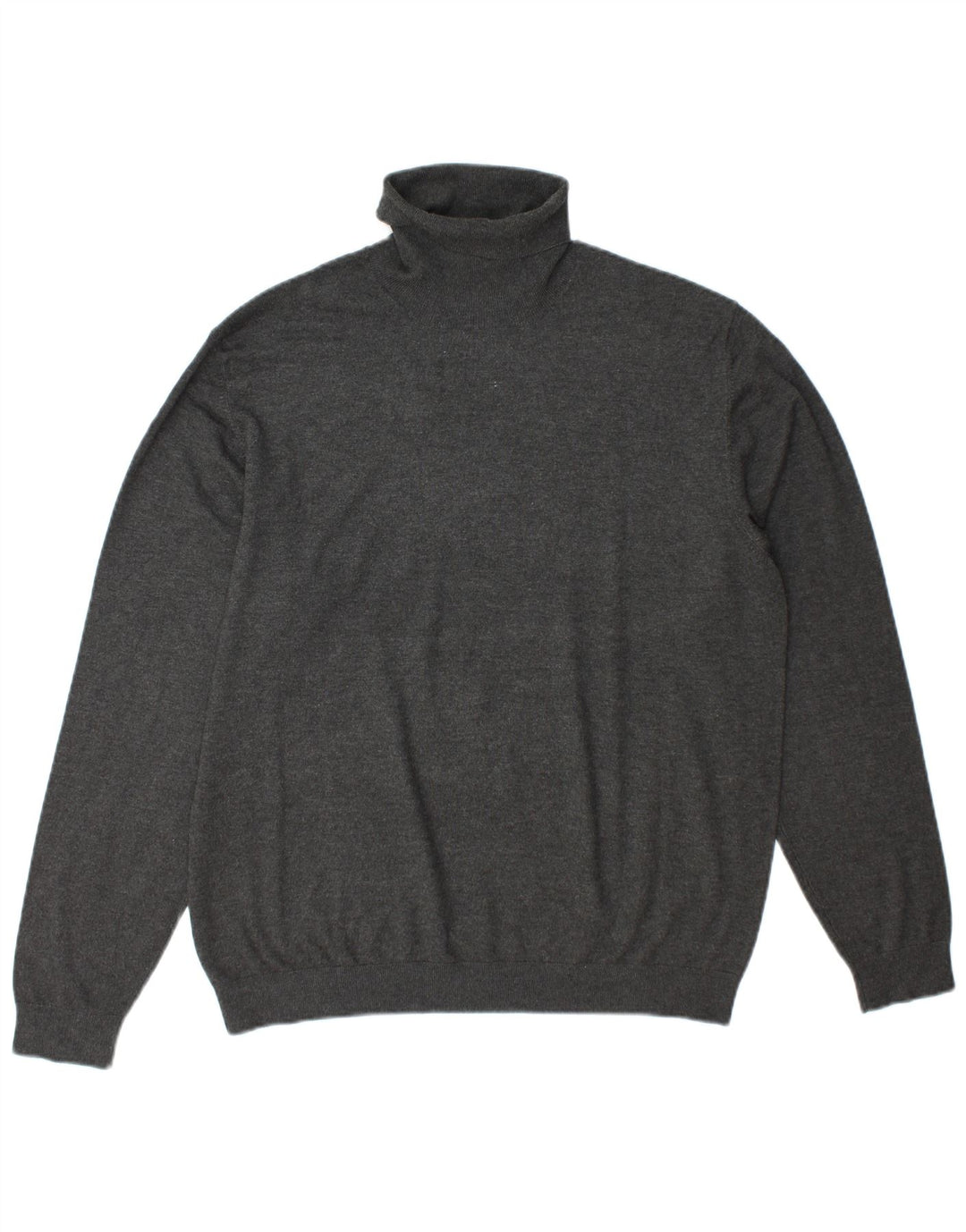 Maglione maglione collo alto da uomo Zara XL grigio