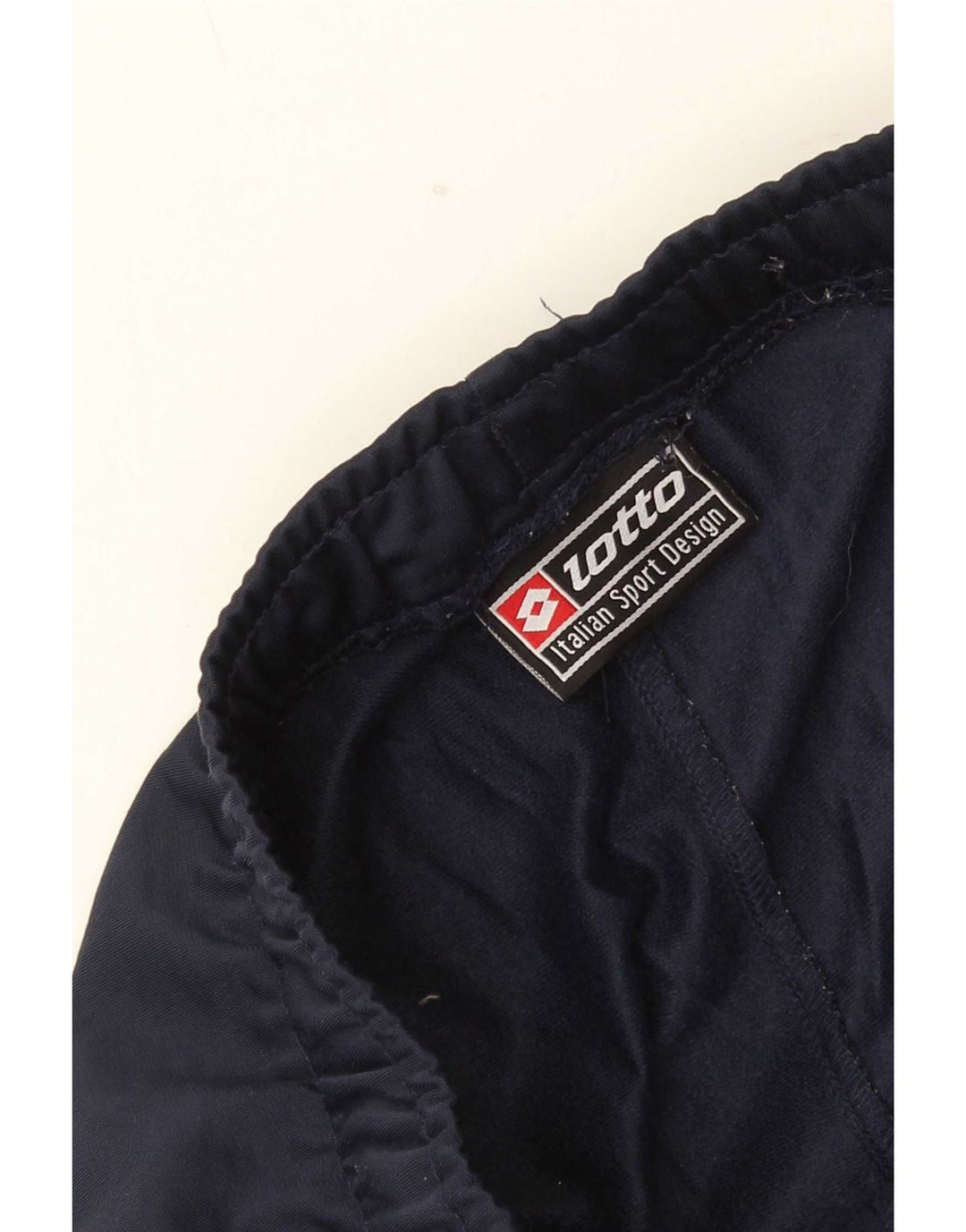 Pantaloni da tuta con grafica da uomo Lotto Medio Blu Navy