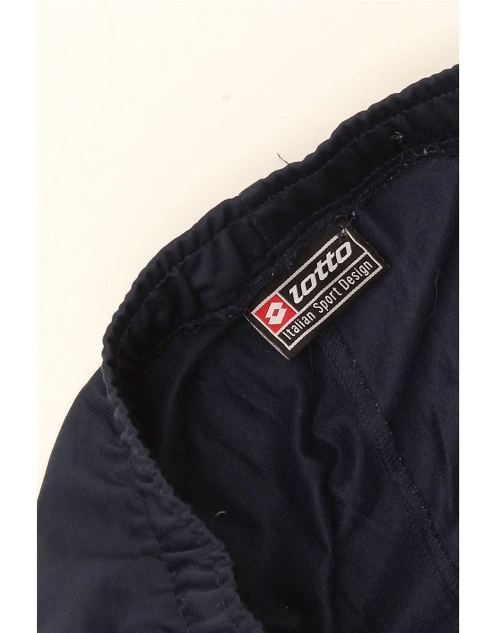 Pantaloni da tuta con grafica da uomo Lotto Medio Blu Navy