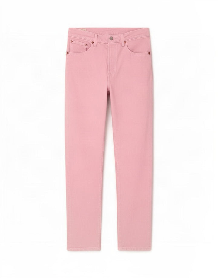 Jeans dritti Levi's 501 da donna W28 L29 Rosa