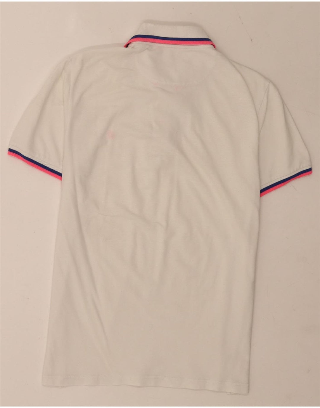 Polo Brooksfield da uomo slim fit IT 50 color block bianco medio