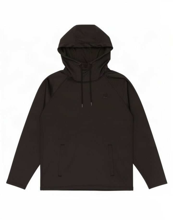 Maglione con cappuccio da uomo Dkny medio nero