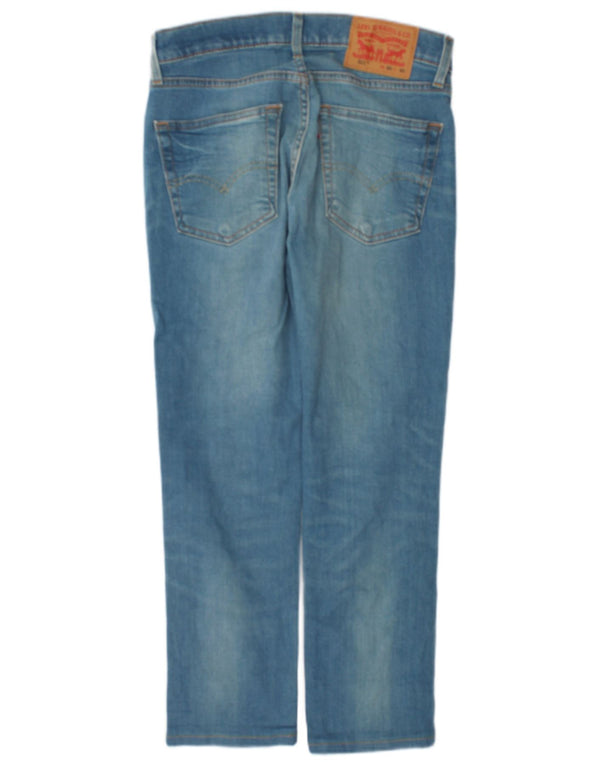 Jeans Levi's Uomo 511 Slim W30 L26 Cotone Blu