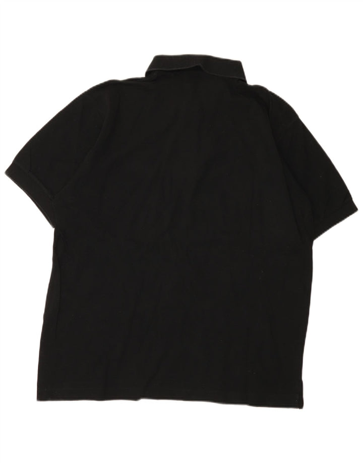 Polo Uomo Sergio Tacchini IT 48 Medio Nero Cotone
