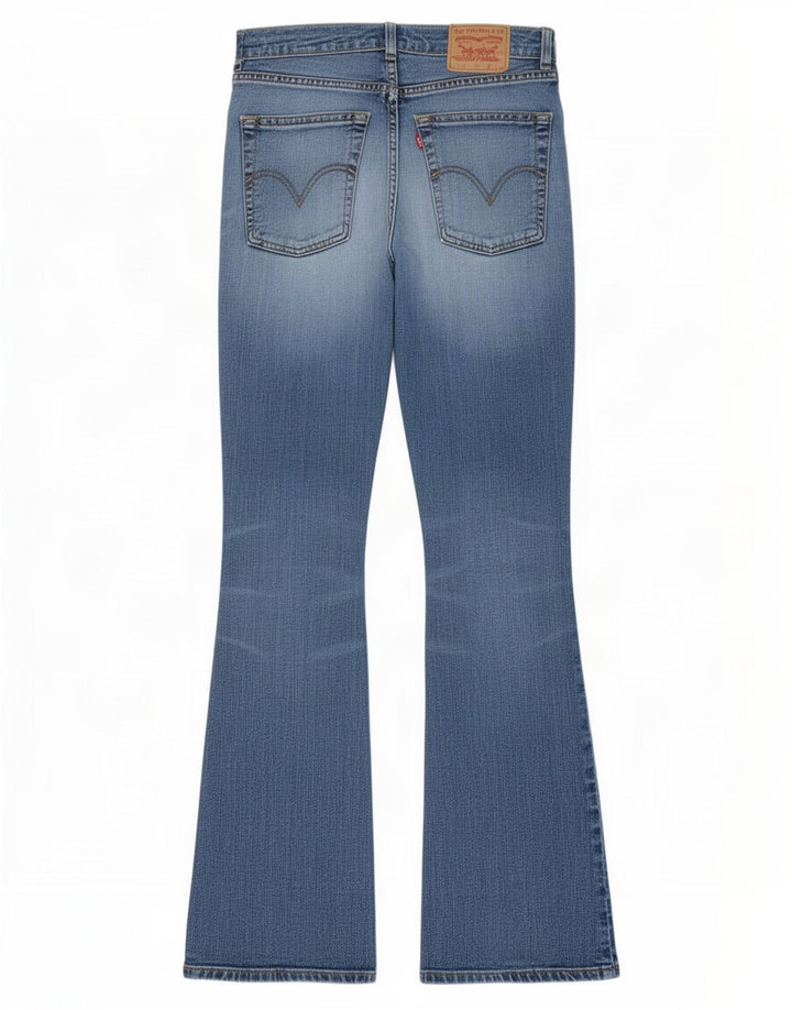Jeans Levi's 525 Bootcut da donna W32 L34 cotone blu