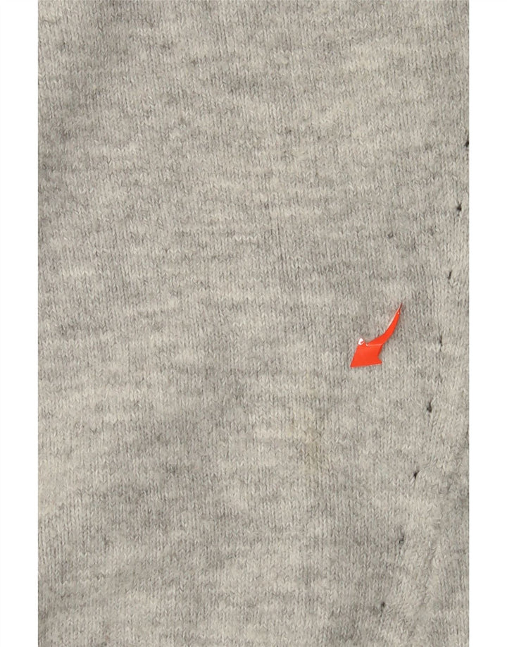 Maglione maglione girocollo da donna OASIS UK 14 Acrilico grigio medio