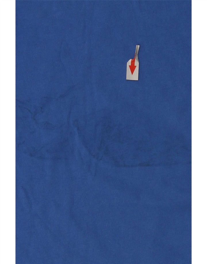T-shirt grafica Nike Rafa da uomo in cotone blu medio