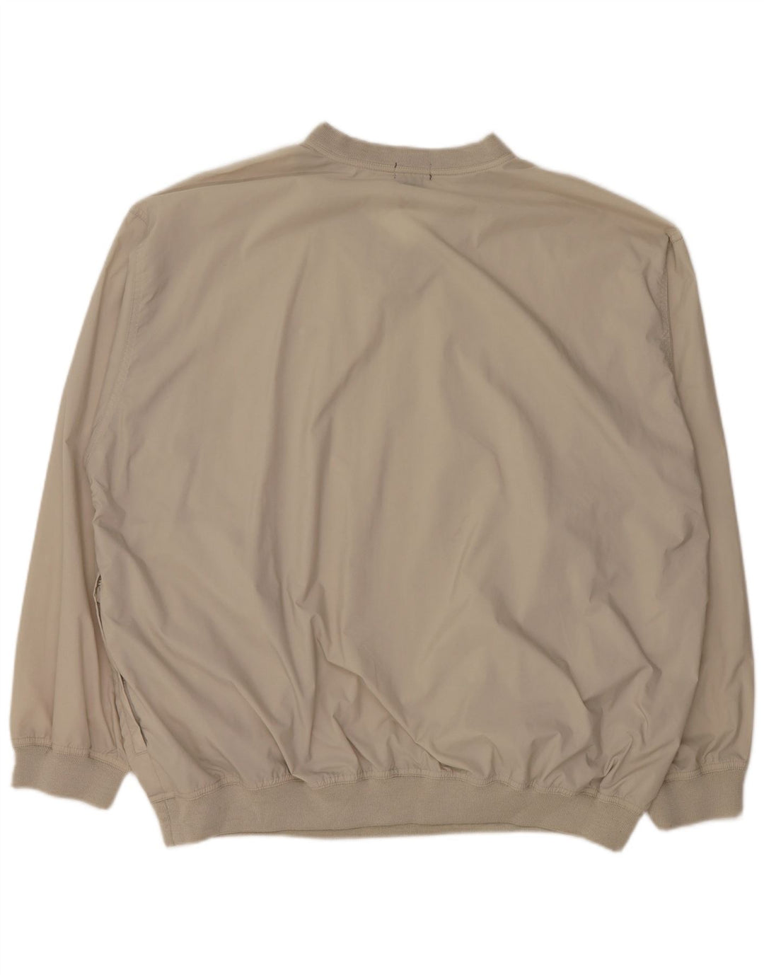 Tuta da uomo Izod Loose Fit Pullover Top XL Nylon grigio