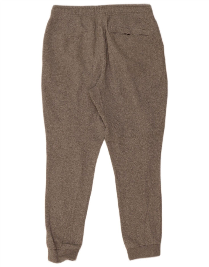 Pantaloni da tuta da uomo Nike Joggers piccoli in cotone grigio