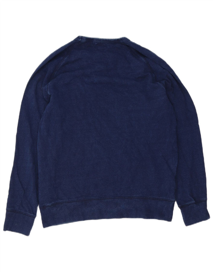 Levi's Felpa da uomo in cotone medio blu navy