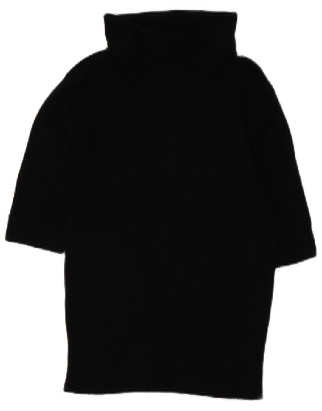 Maglione maglione a collo alto da donna Marks & Spencer UK 14 grande nero