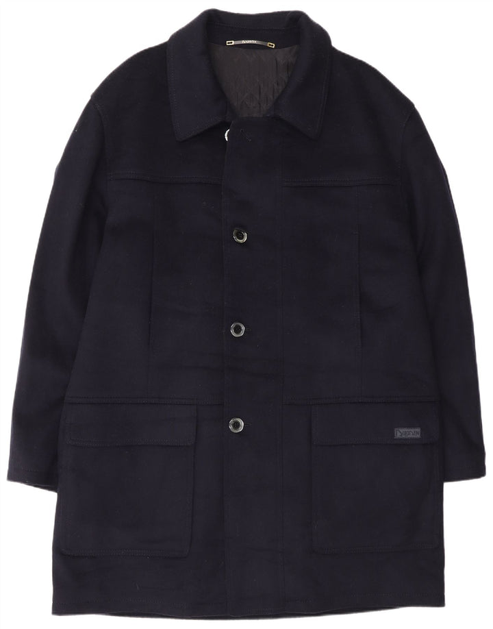 Cappotto Uomo Dolomiten IT 52 XL Blu Navy Lana