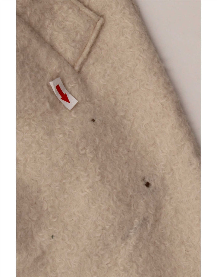 Soprabito oversize da donna Zara UK 10 piccolo beige